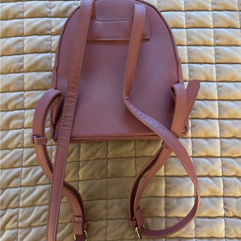 Lodispotto Pink Mini Backpack - Picture 2 of 2